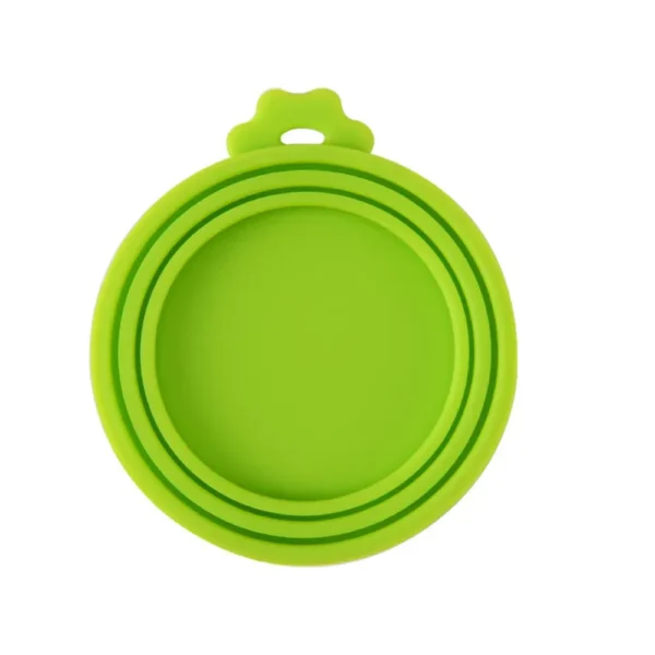 dfwwm0123039-05.webp 3-in-1 Cat Dog Food Sealing Three Ring Design Silicone Pet Can Lid – product view 5