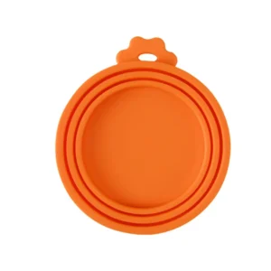 dfwwm0123039-07.webp 3-in-1 Cat Dog Food Sealing Three Ring Design Silicone Pet Can Lid – product view 7