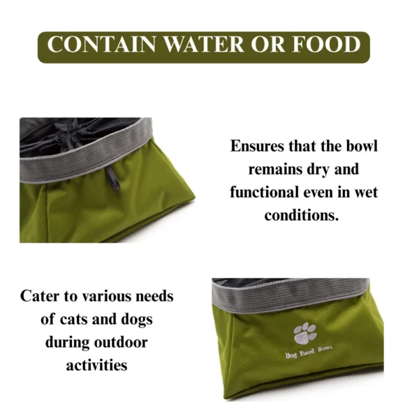 dfwwm0123975-04.webp Portable Collapsible Waterproof Canvas Pet Bowl – product view 4