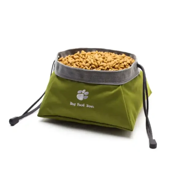 dfwwm0123975-06.webp Portable Collapsible Waterproof Canvas Pet Bowl – product view 6