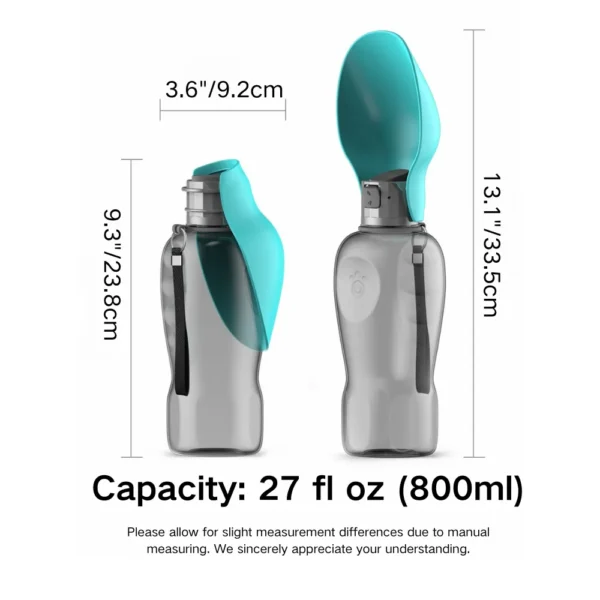 dfwwm0125725-03.webp Large Capacity 27 Fl OZ Portable Dog Water Bottle Outdoor Pet Water Dispenser – product view 3