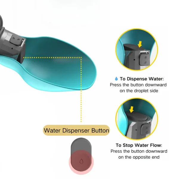 dfwwm0125725-04.webp Large Capacity 27 Fl OZ Portable Dog Water Bottle Outdoor Pet Water Dispenser – product view 4
