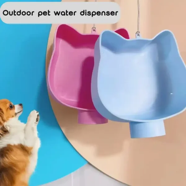 dfwwm0127753-06.webp Convenient Dog Drink Dispenser Puppy Travel Water Bowl – product view 6