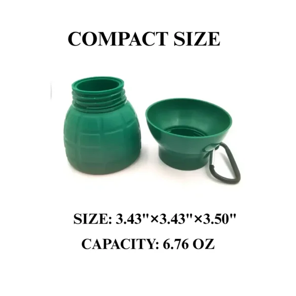 dfwwm0128298-03.webp Dog Water Bottle Pet On-The-Go Cup Small Dog Outdoor Drinking Feeding Water – product view 3