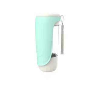 Foldable and Portable Pet Travel Cup for Outdoor Use