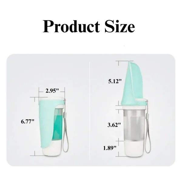 dfwwm0128530-02.webp Foldable and Portable Pet Travel Cup for Outdoor Use – product view 2