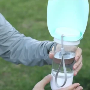 Foldable and Portable Pet Travel Cup for Outdoor Use – product view 4