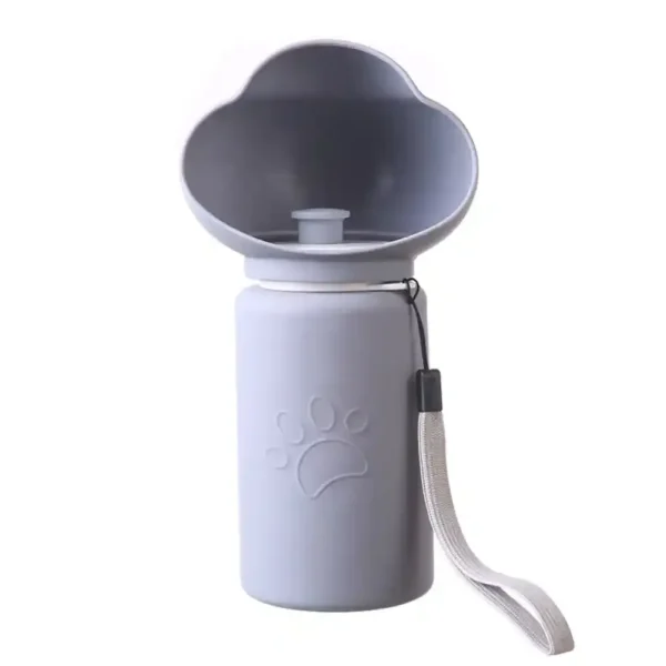 Dog Drinking Cup Outdoor Foldable Portable Pet Water Cup Hanging Travel Cup