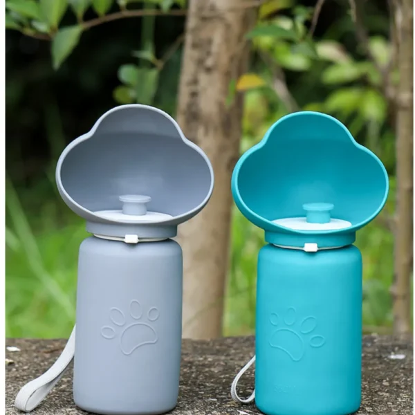 dfwwm0128849-02.webp Dog Drinking Cup Outdoor Foldable Portable Pet Water Cup Hanging Travel Cup – product view 2