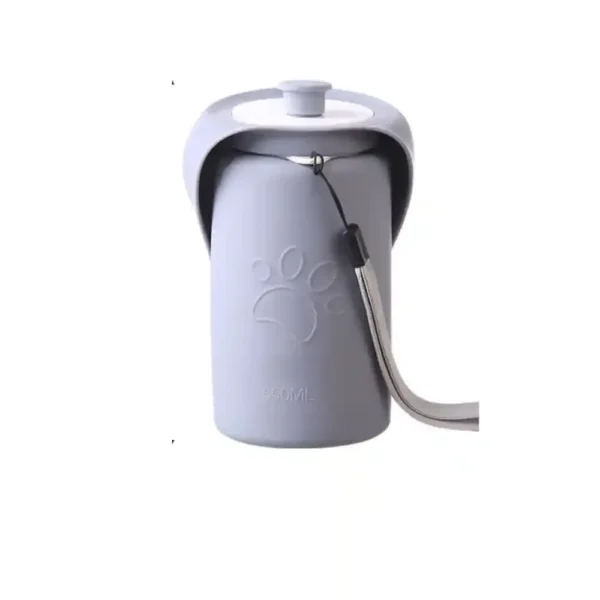 dfwwm0128849-06.webp Dog Drinking Cup Outdoor Foldable Portable Pet Water Cup Hanging Travel Cup – product view 6