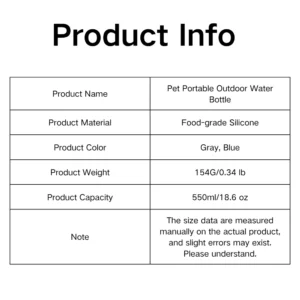 dfwwm0128849-07.webp Dog Drinking Cup Outdoor Foldable Portable Pet Water Cup Hanging Travel Cup – product view 7