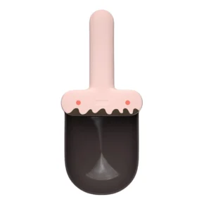 Compact Design Pet Food Scoop with Hidden Can Spoon