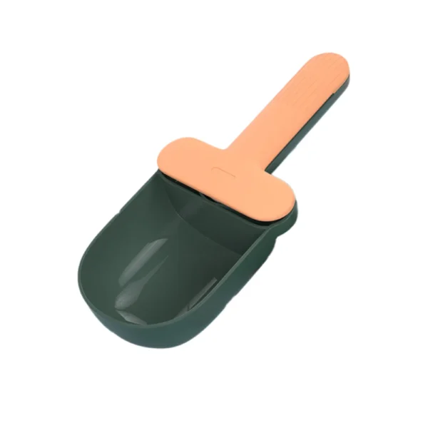 dfwwm0128990-04.webp Compact Design Pet Food Scoop with Hidden Can Spoon – product view 4