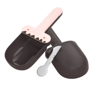 dfwwm0128990-06.webp Compact Design Pet Food Scoop with Hidden Can Spoon – product view 6