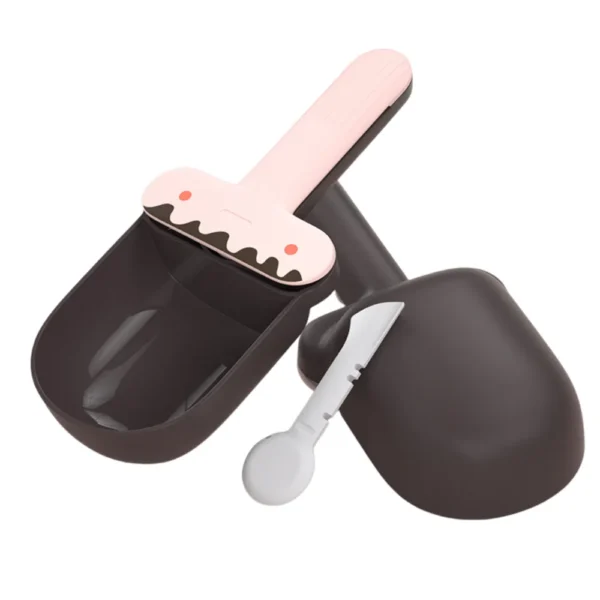 dfwwm0128990-06.webp Compact Design Pet Food Scoop with Hidden Can Spoon – product view 6