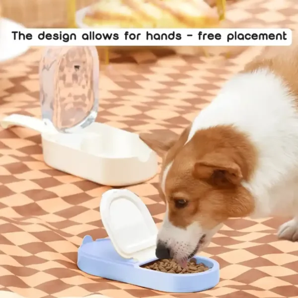 dfwwm0129523-02.webp Foldable Portable Dog Water Bottle Pet Water Dispenser for Outdoor – product view 2