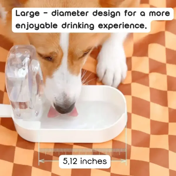 dfwwm0129523-03.webp Foldable Portable Dog Water Bottle Pet Water Dispenser for Outdoor – product view 3