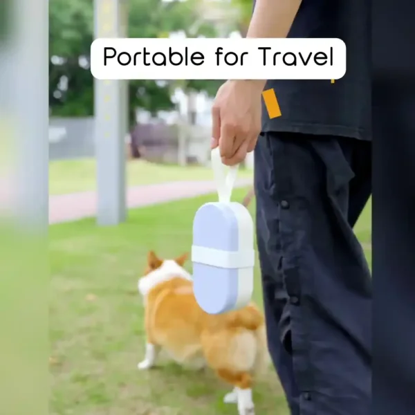 dfwwm0129523-07.webp Foldable Portable Dog Water Bottle Pet Water Dispenser for Outdoor – product view 7