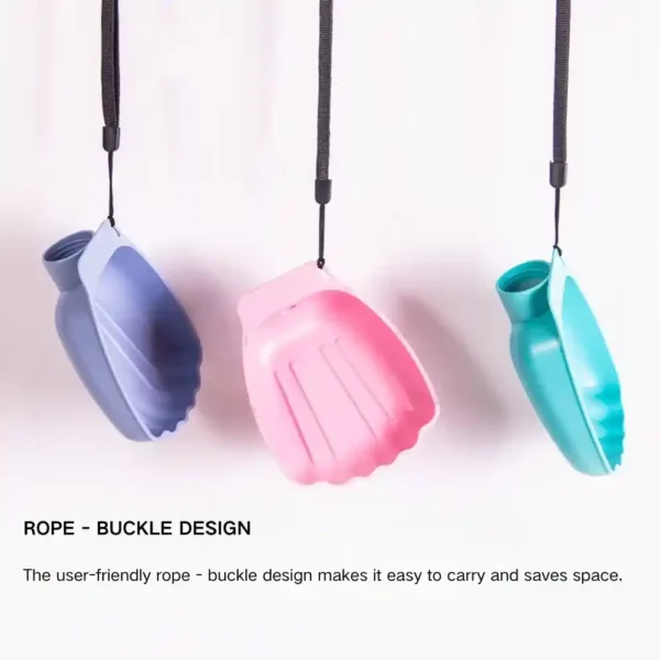 dfwwm0130567-05.webp Durable Pet Water Cups for Dogs' Outings Compatible with Mineral Water Bottles – product view 5