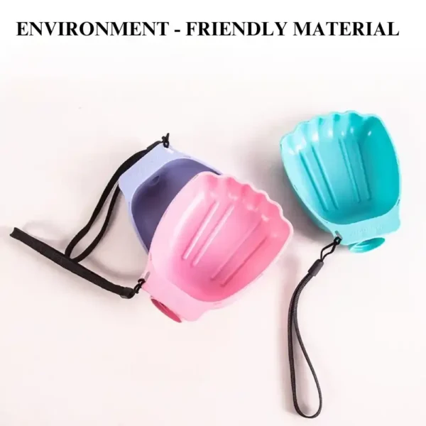dfwwm0130567-06.webp Durable Pet Water Cups for Dogs' Outings Compatible with Mineral Water Bottles – product view 6