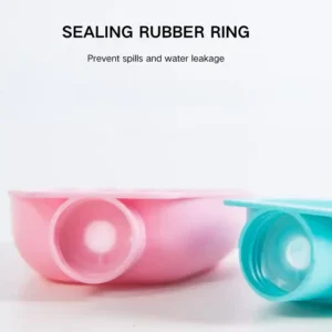 dfwwm0130567-07.webp Durable Pet Water Cups for Dogs' Outings Compatible with Mineral Water Bottles – product view 7