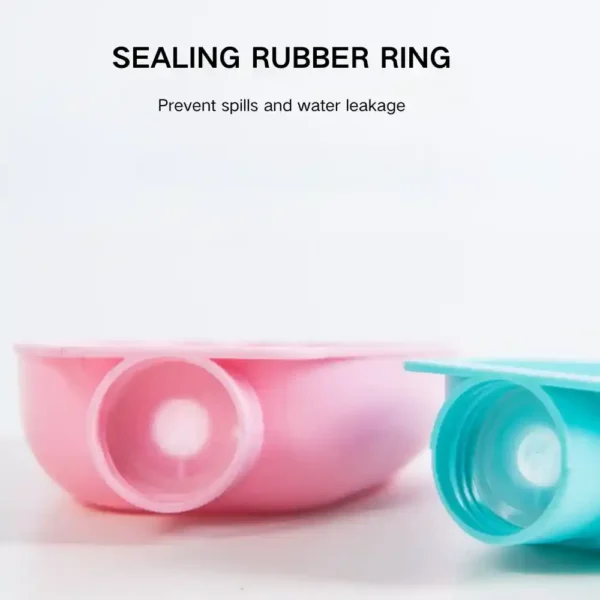 dfwwm0130567-07.webp Durable Pet Water Cups for Dogs' Outings Compatible with Mineral Water Bottles – product view 7
