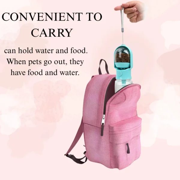 dfwwm0130673-03.webp Portable Dog Water Bottles With Food Feeder for Pet Walks – product view 3
