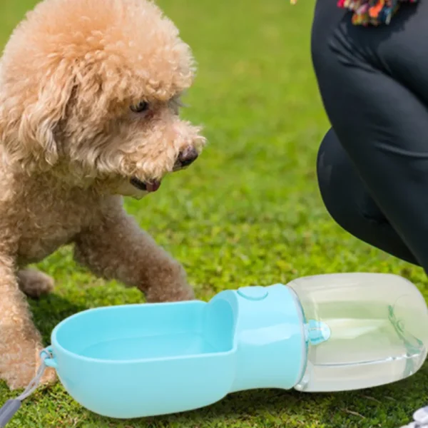 dfwwm0130673-06.webp Portable Dog Water Bottles With Food Feeder for Pet Walks – product view 6