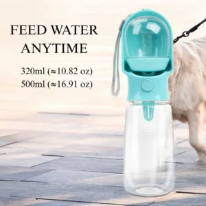 dfwwm0130673-07.webp Portable Dog Water Bottles With Food Feeder for Pet Walks – product view 7