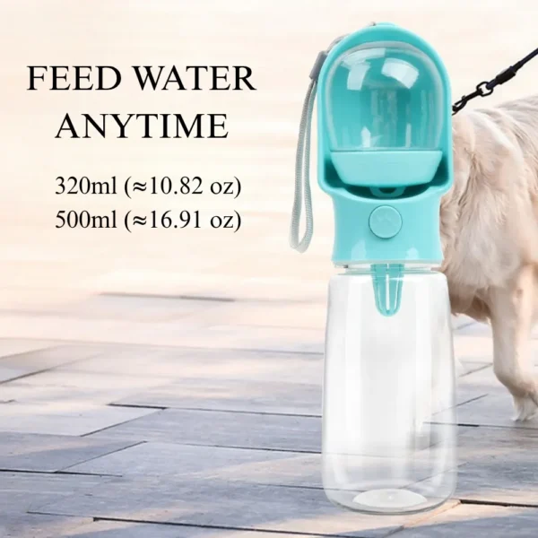 dfwwm0130673-07.webp Portable Dog Water Bottles With Food Feeder for Pet Walks – product view 7