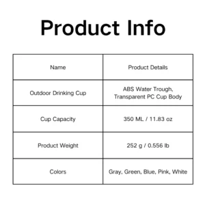 dfwwm0130931-02.webp Foldable Dog Water Bottle Portable Dog Water Dispenser – product view 2