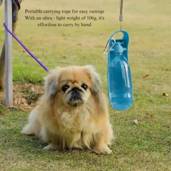 dfwwm0131030-02.webp Collapsible Portable Dog Water Bottle – product view 2