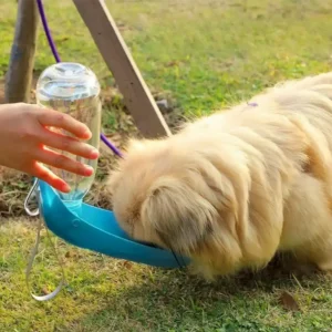 Collapsible Portable Dog Water Bottle – product view 4