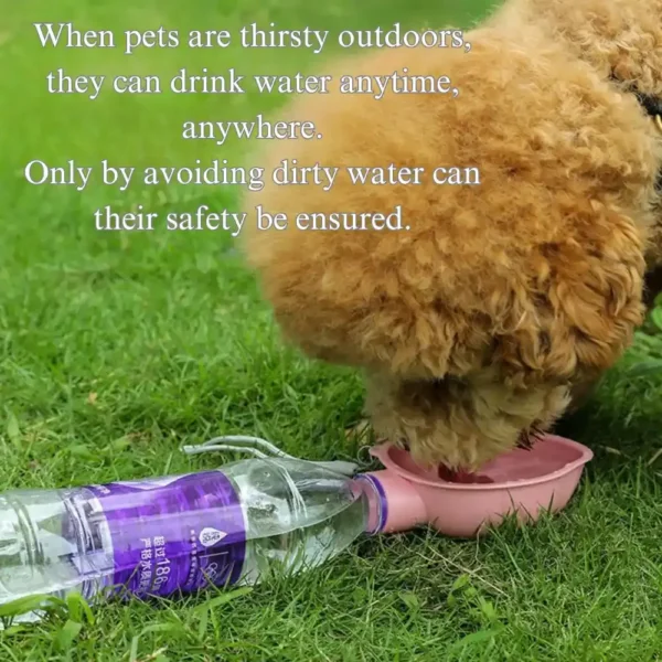 dfwwm0131172-04.webp Portable Dog Water Bottle Dog Travel Water Bottle Dog Water Bottle Dispenser – product view 4