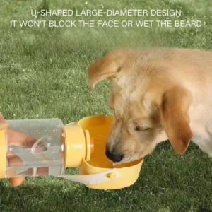 Portable Water Bottle for Dogs Pet Water Bottle – product view 2
