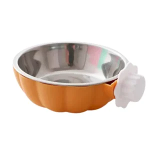 dfwwm0132359-05.webp Pumpkin Shaped Stainless Steel Hanging Pet Water Food Bowl – product view 5