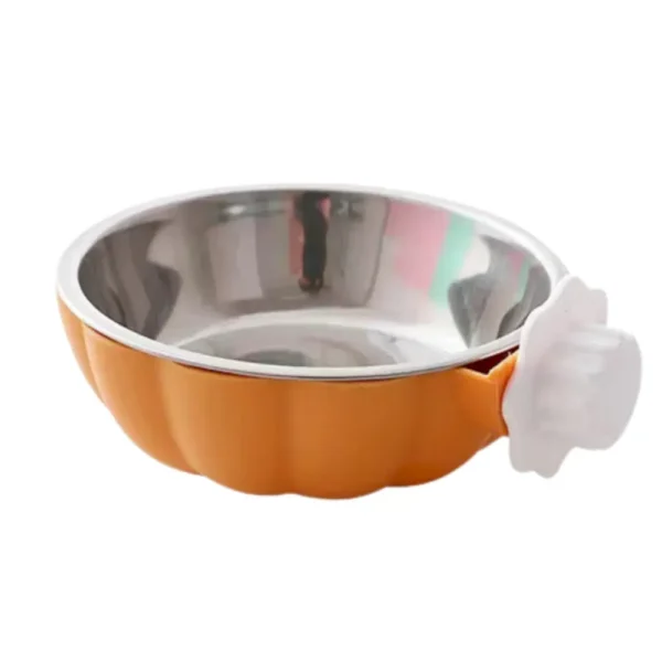 dfwwm0132359-05.webp Pumpkin Shaped Stainless Steel Hanging Pet Water Food Bowl – product view 5