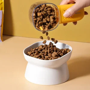 Detachable Moisture Proof Box Cat Dog Scale Spoon Pet Food Spoon – product view 3