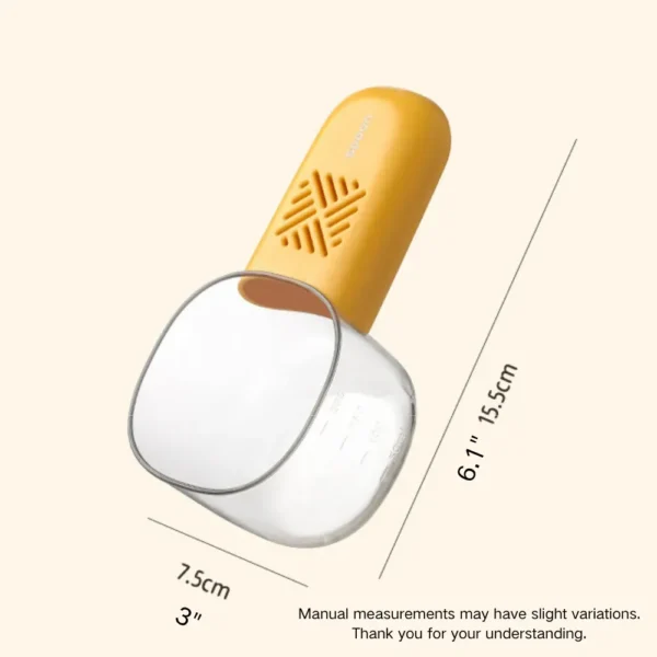 dfwwm0134065-04.webp Detachable Moisture Proof Box Cat Dog Scale Spoon Pet Food Spoon – product view 4