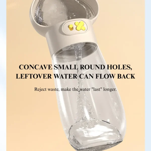 dfwwm0136467-03.webp Foldable Dog Water Bottle Travel Lovely Outdoor Pet Dispenser – product view 3