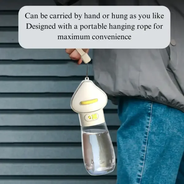 dfwwm0136467-05.webp Foldable Dog Water Bottle Travel Lovely Outdoor Pet Dispenser – product view 5