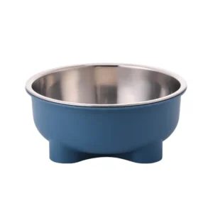 dfwwm0138045-02.webp Large Pet Cat Food Bowl Stainless Steel Dog Bowls – product view 2