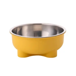 dfwwm0138045-03.webp Large Pet Cat Food Bowl Stainless Steel Dog Bowls – product view 3