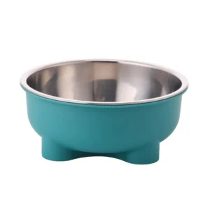 dfwwm0138045-04.webp Large Pet Cat Food Bowl Stainless Steel Dog Bowls – product view 4