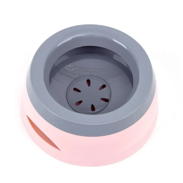 Anti-Slobber Cat Dog Water Dispenser Leak-Proof Drinking Pet Water Bowl