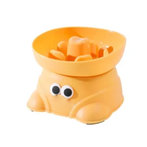 Elevated Dog Slow Feeder Bowl Anti Spill for Small Breeds | Wholesale Slow Feeder Dog Bowls