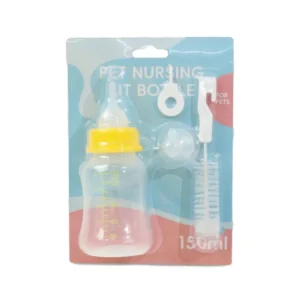 Pet Feeding Bottles Puppy Kitten Bottle for Nursing – product view 3