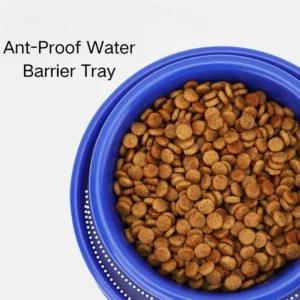 dfwwm0142286-04.webp Ants Away Anti-Slip Dog Bowl Cat Puppy Food Bowls Round – product view 4