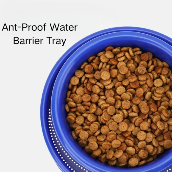 dfwwm0142286-04.webp Ants Away Anti-Slip Dog Bowl Cat Puppy Food Bowls Round – product view 4