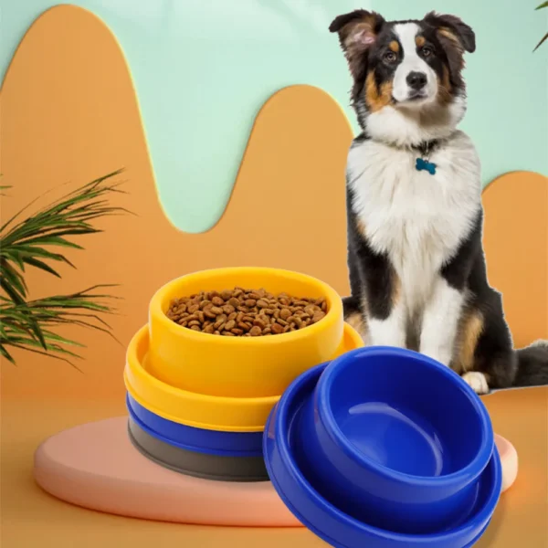 dfwwm0142286-06.webp Ants Away Anti-Slip Dog Bowl Cat Puppy Food Bowls Round – product view 6